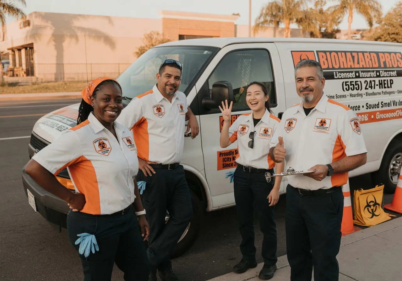 Biohazard Cleanup company in Cool, CA