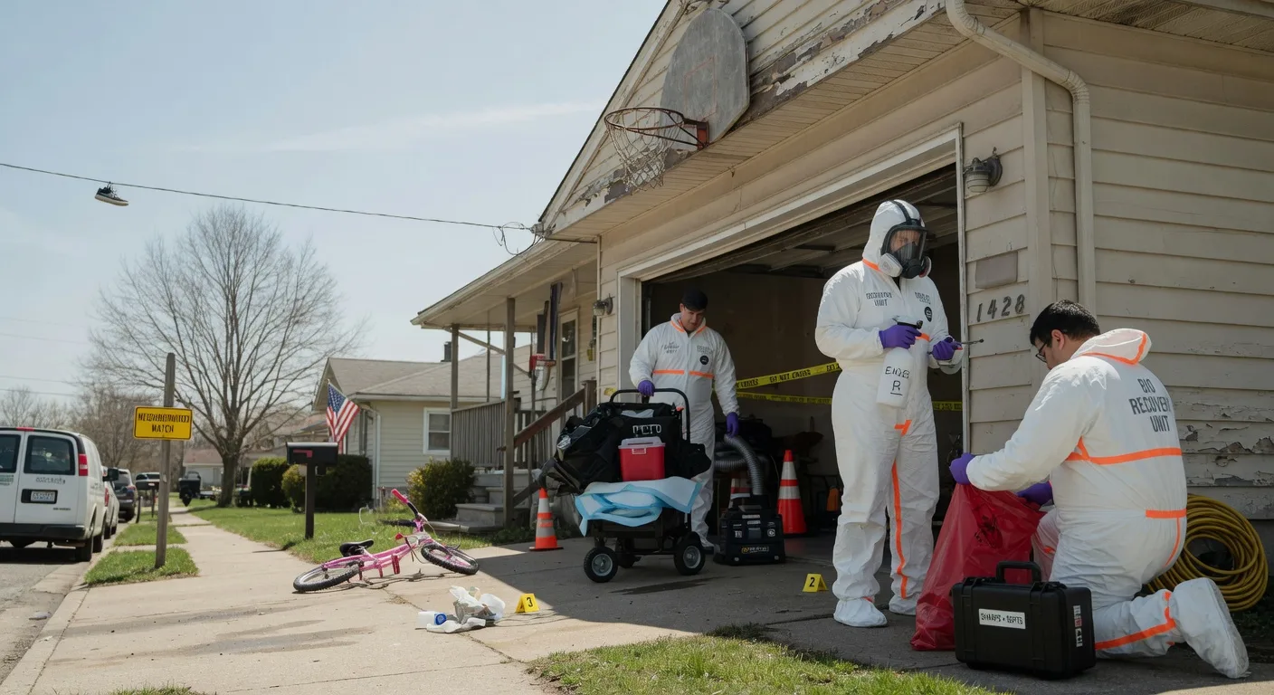Biohazard Cleanup in Cool, CA near me